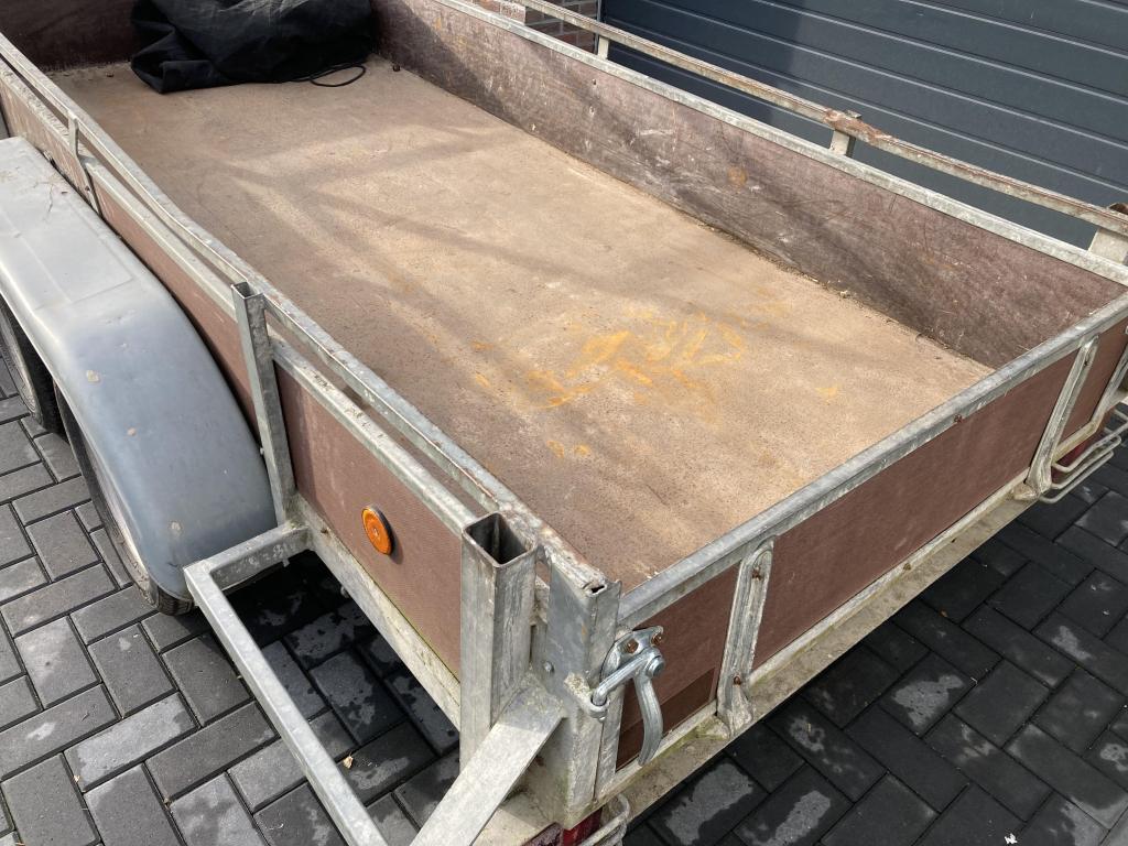 Hoka tandemasser bakwagen aanhanger aanhangwagen, Gebruikt