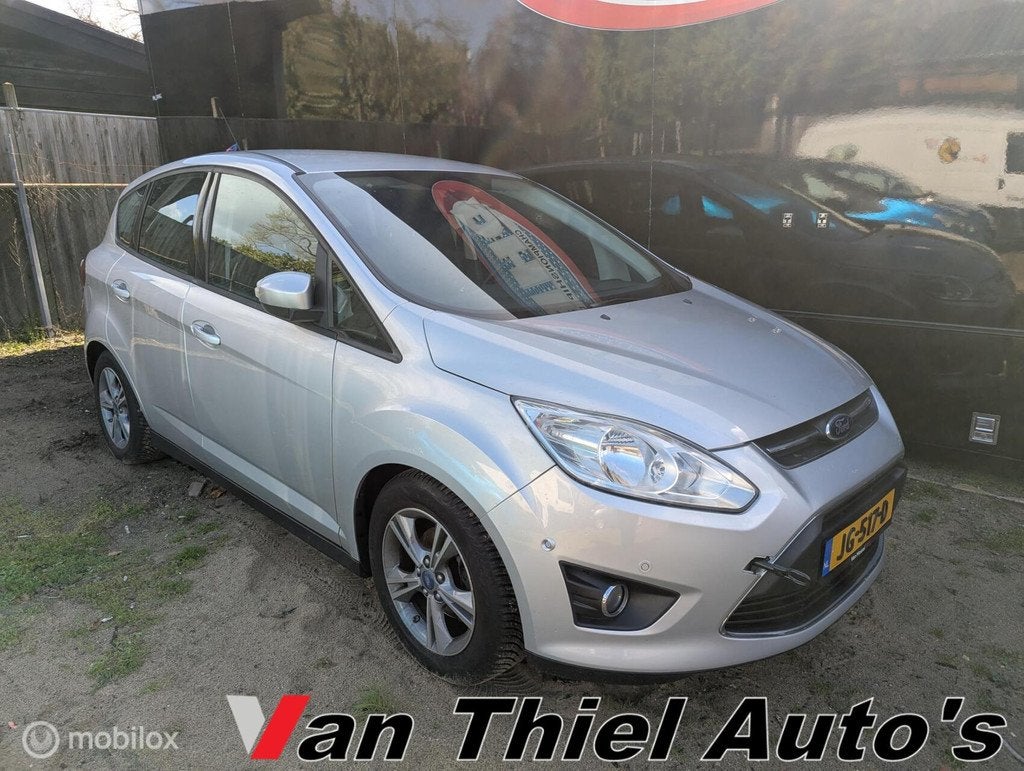 Ford C-Max 1.0 Edition Plus navigatie, Auto's, Voorwielaandrijving, Euro 5, Gebruikt, Handgeschakeld
