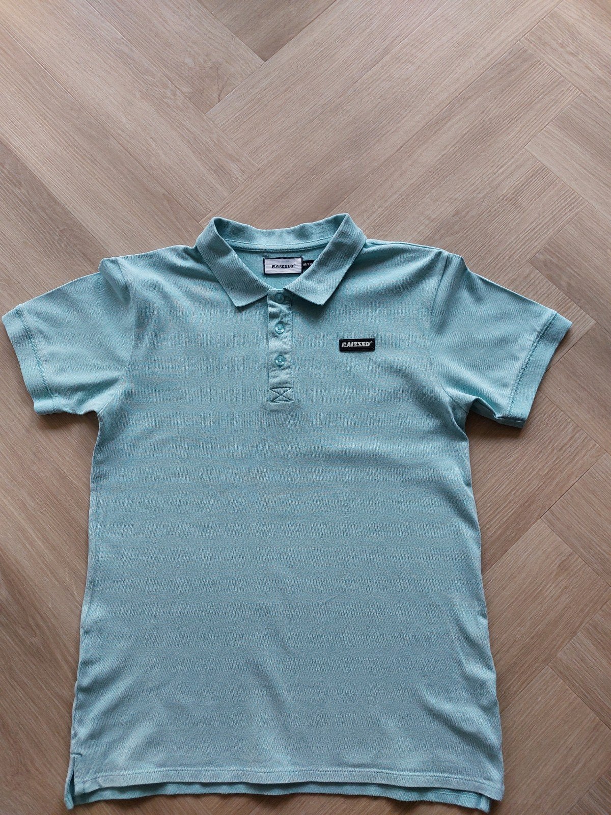 PRACHTIG POLOSHIRT MAAT 176, Ophalen of Verzenden, Zo goed als nieuw, Jongen, Shirt of Longsleeve