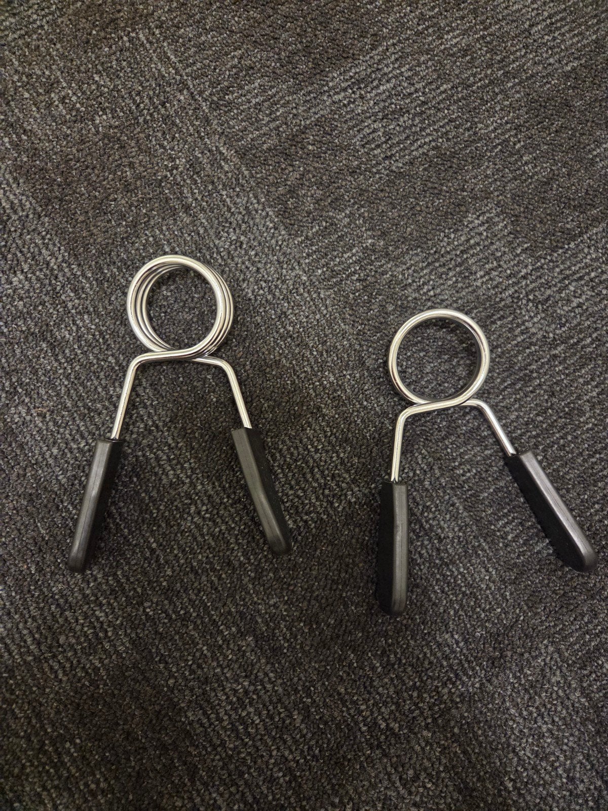Halterklemmen - Set van 2, Ophalen, Gebruikt