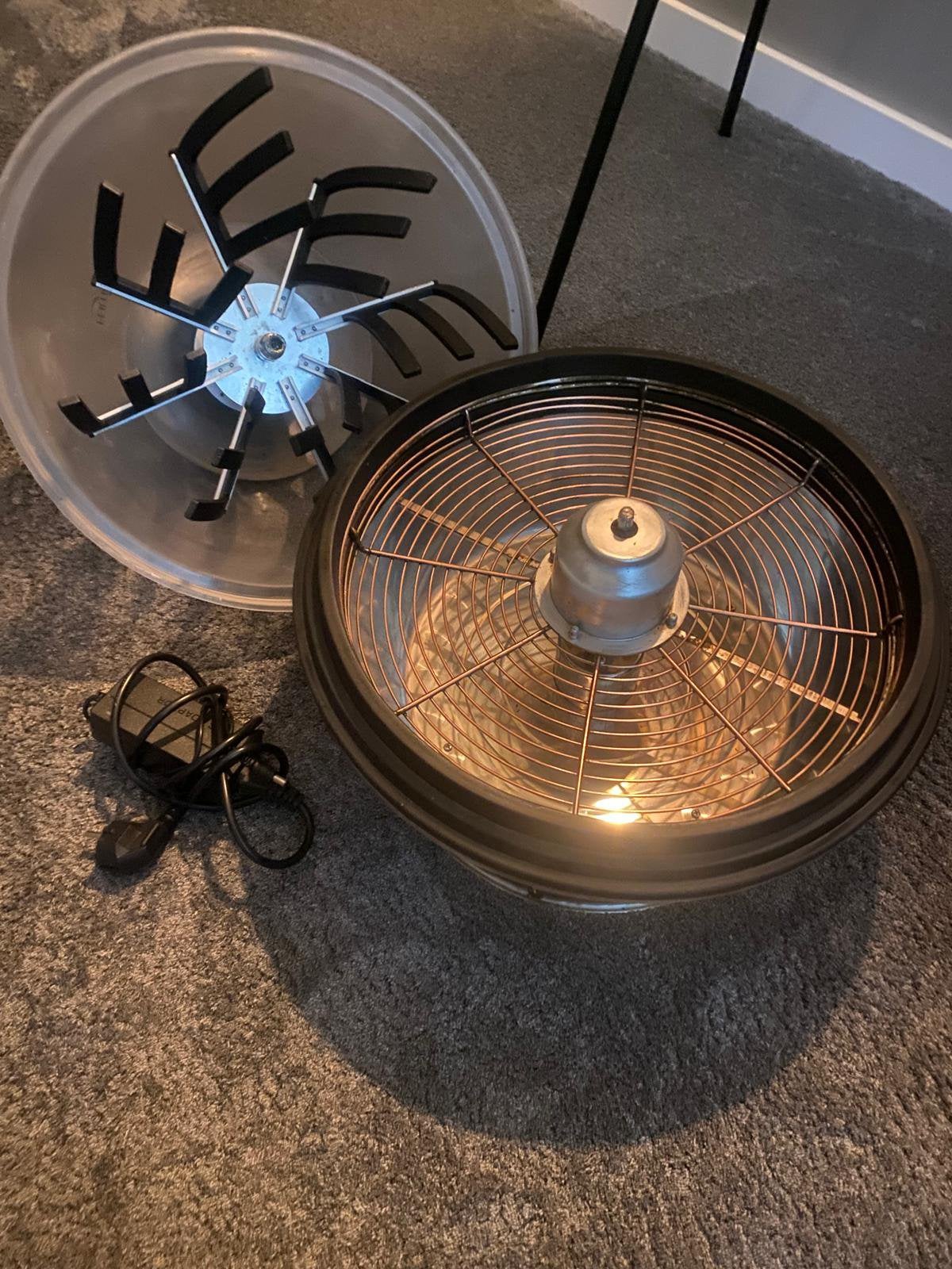 knipmachine, Ophalen of Verzenden, Zo goed als nieuw, Kweeklamp