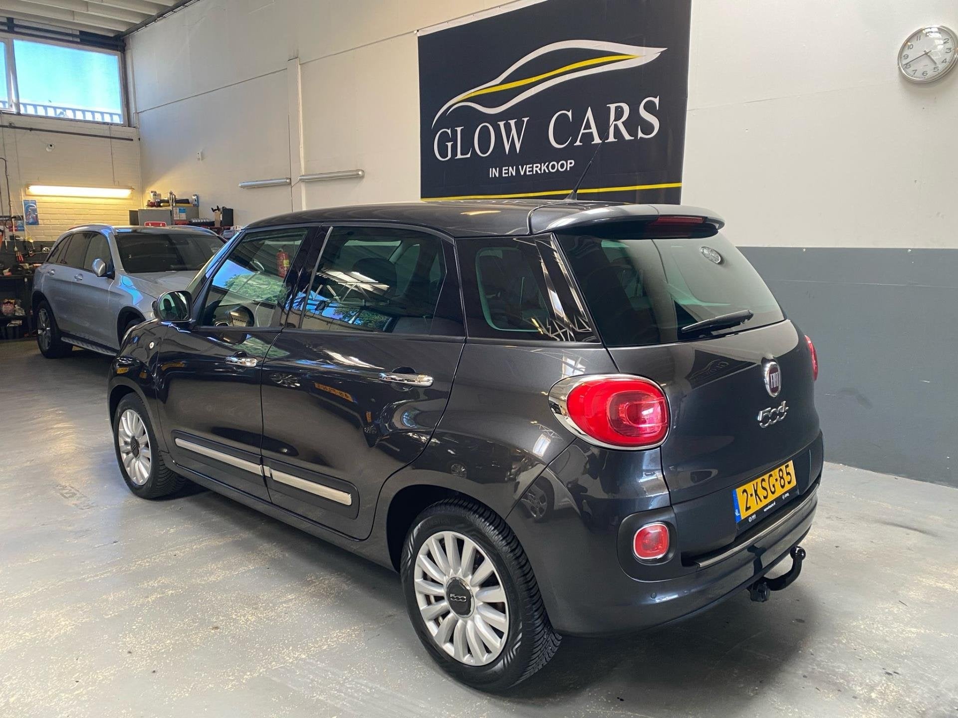 Fiat 500 L 0.9 TwinAir Easy Eco |AIRCO|CRUISE|TREKHAAK|PDC|, Auto's, Fiat, Dealer onderhouden, Stof, Gebruikt, Origineel Nederlands