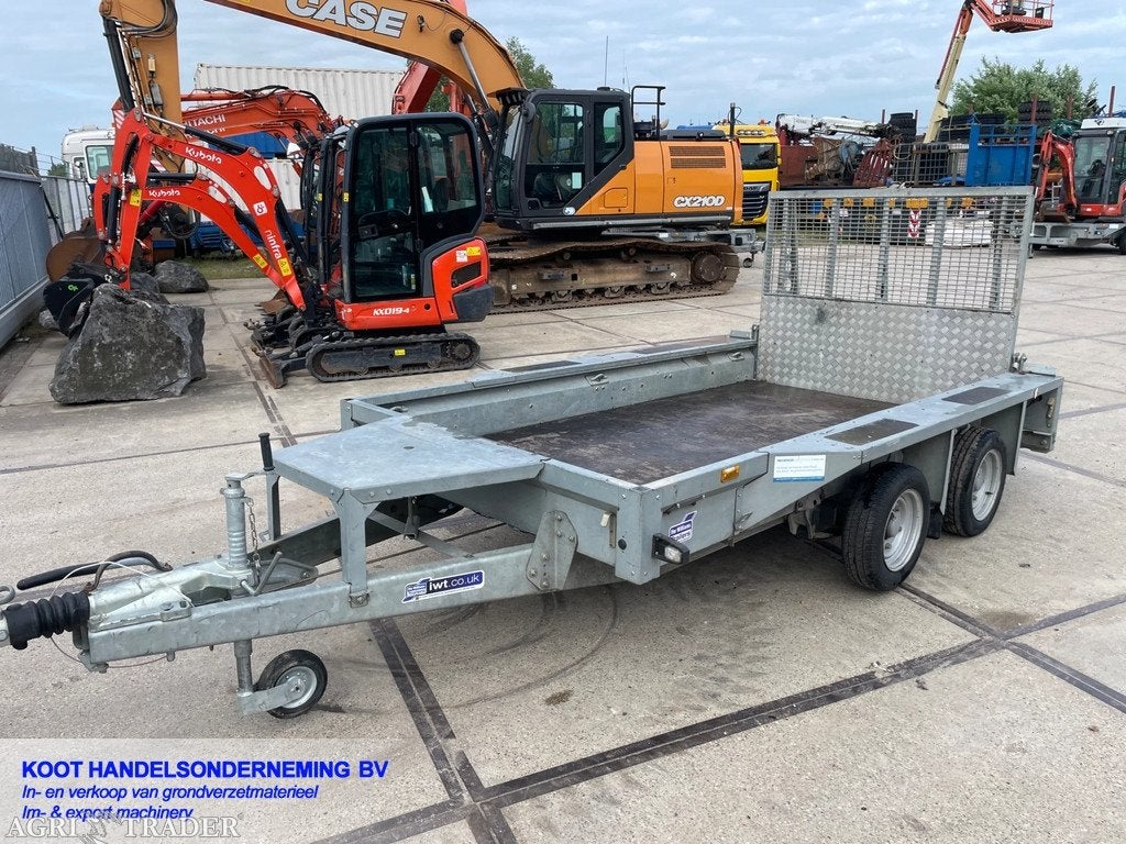 Ifor Williams 2HB GX 105 HD Machinetransporter, Auto diversen, Ifor williams, Gebruikt, -, Niet opgegeven