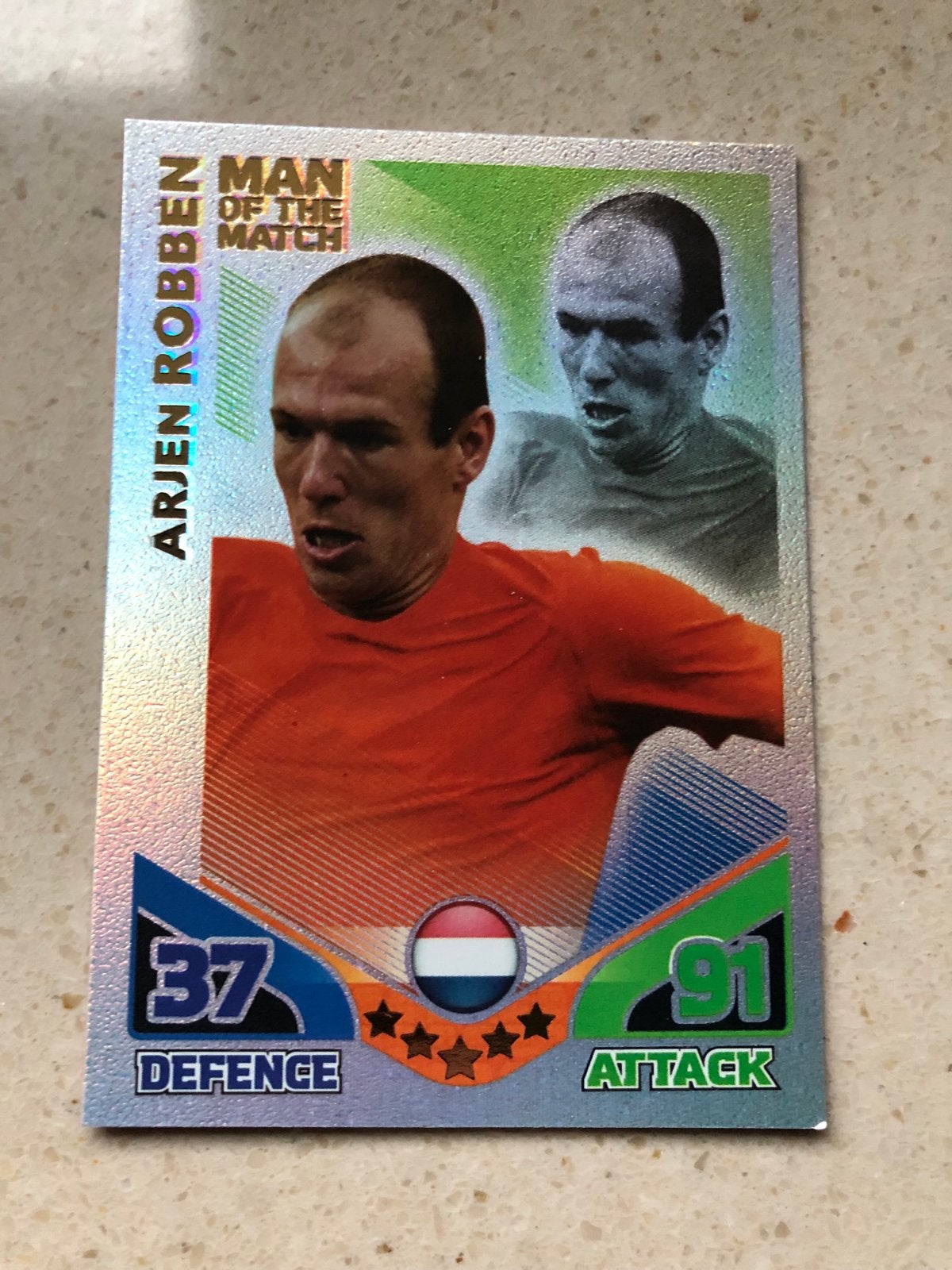 Panini voetbalplaatjes collectie Arjen Robben, Verzamelen, Ophalen of Verzenden, Zo goed als nieuw, Buitenlandse clubs, Poster, Plaatje of Sticker