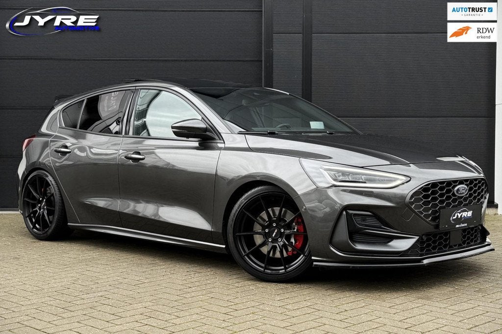 Ford Focus 2.3 EcoBoost ST X 280 PK, MK4.5, Full, Milltek, P, Auto's, Gebruikt, Zwart, 4 cilinders, 2261 cc