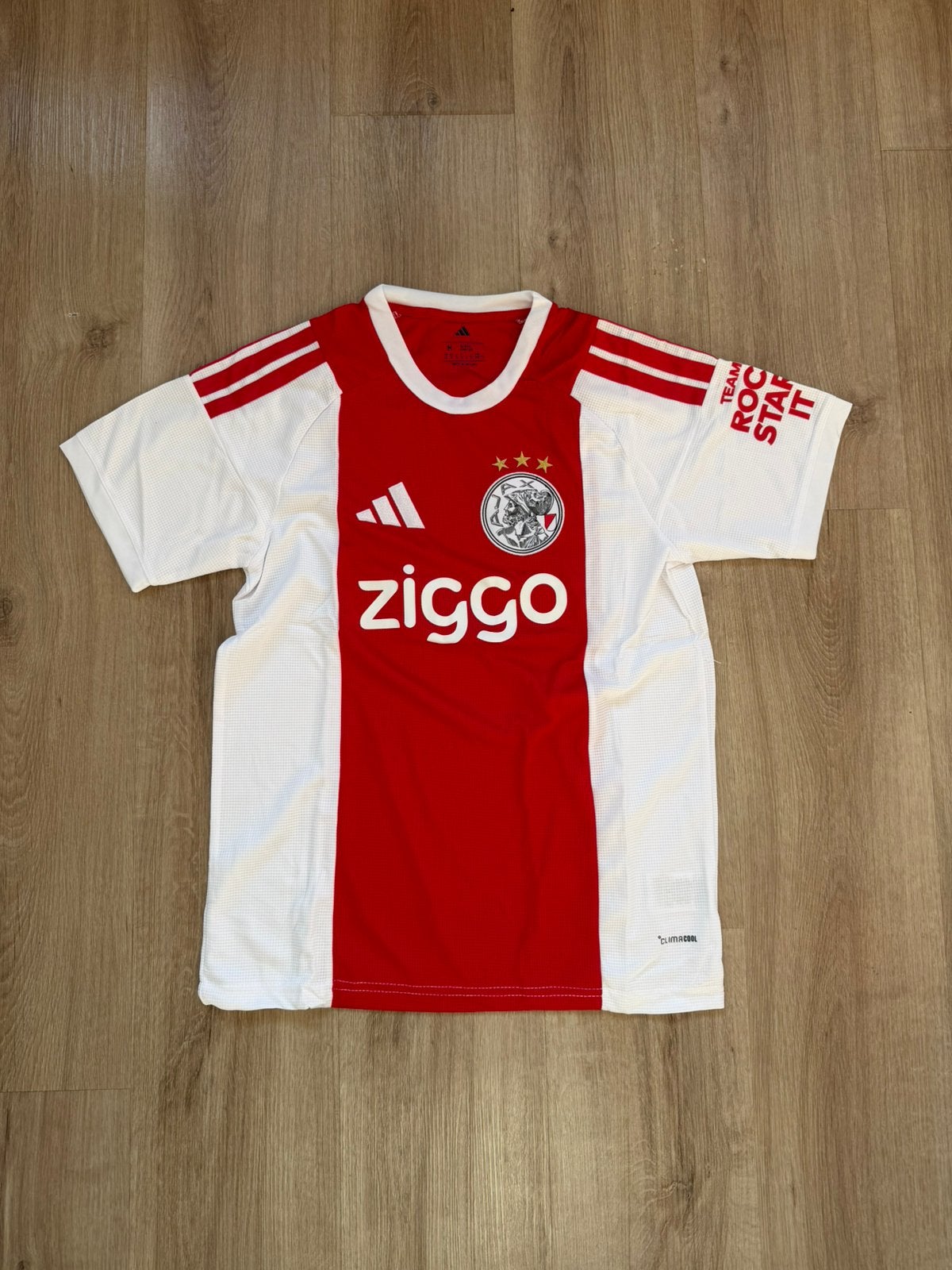 Ajax shirt 26/27 (Meerdere maten), Sport en Fitness, Voetbal, Maat L, Verzenden, Nieuw, Shirt