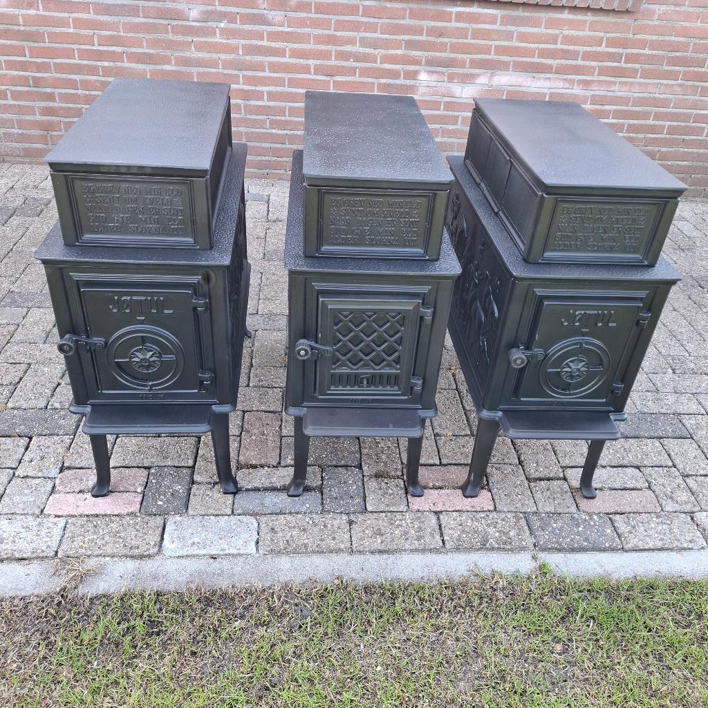 jotul 118 N 2x en  (1 x jotul F118 N)schuur), Ophalen, Vrijstaand, Hout, Nieuw