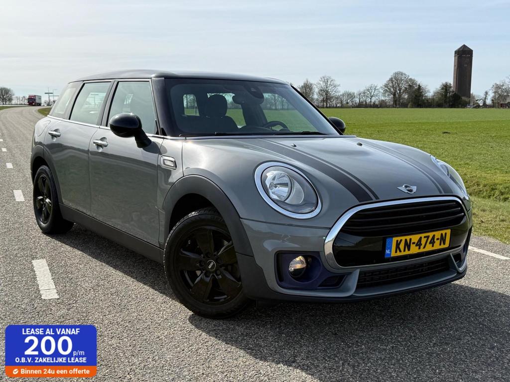 Mini Clubman 1.5 Cooper Salt Serious Business | 136pk, Auto's, Mini, Voorwielaandrijving, 136 pk, Gebruikt, Automatische klimaatregeling