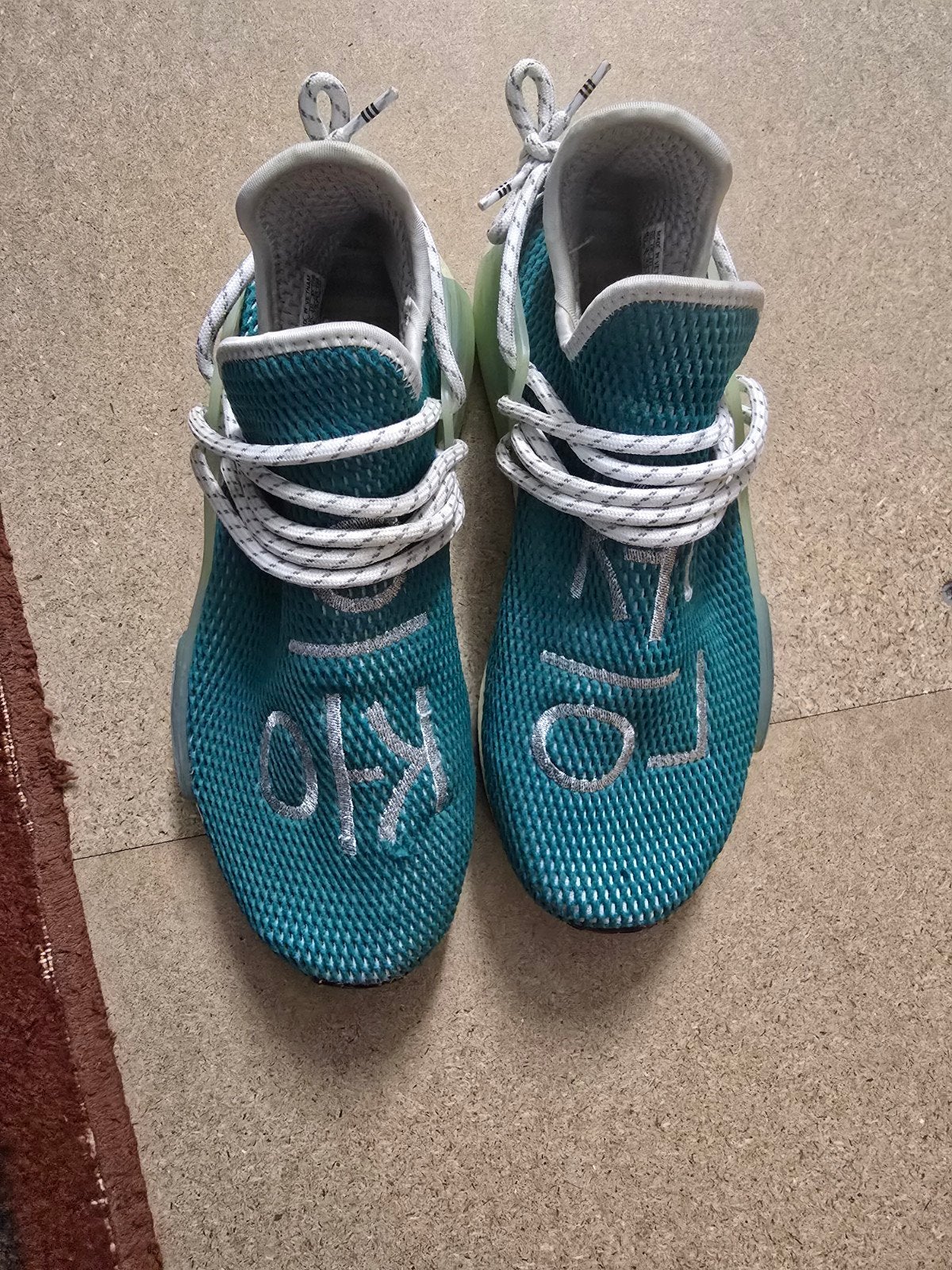 Adidas Pharrell Williams Human Race NMD sneakers, Ophalen of Verzenden, Gedragen, Overige kleuren