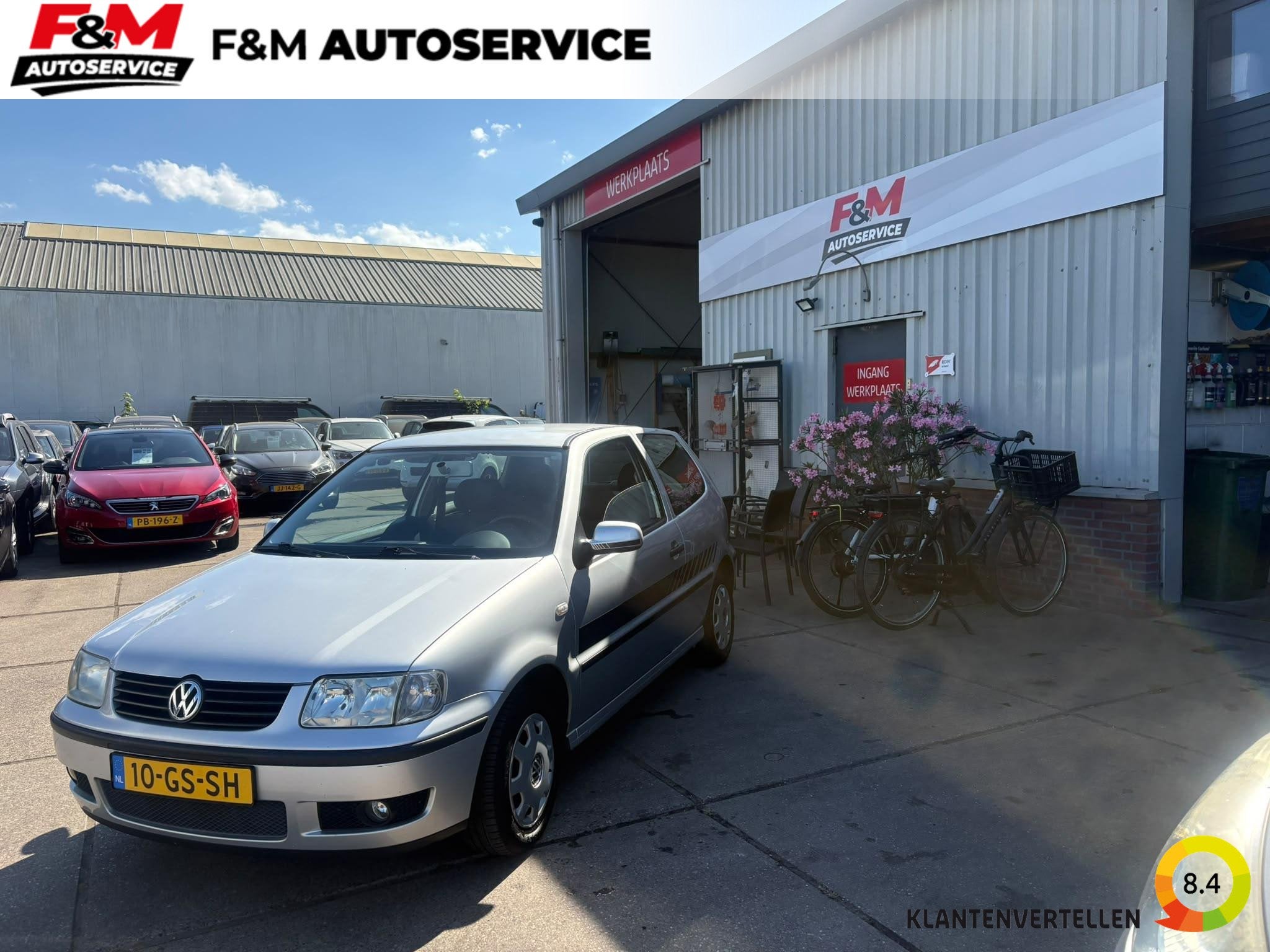 Volkswagen Polo 1.4 Comfortline, Auto's, Volkswagen, Voorwielaandrijving, Gebruikt, 4 cilinders, 60 pk