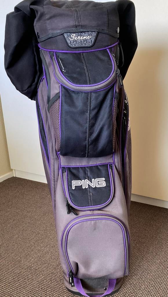 Ping Serene golftas, Sport en Fitness, Golf, Ophalen of Verzenden, Zo goed als nieuw, Tas, Ping