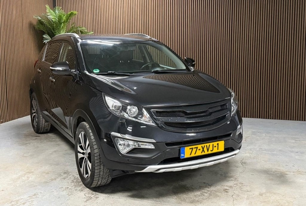 Kia Sportage 2.0 X-ecutive Plus (bj 2012), Auto's, Gebruikt, 4 cilinders, 163 pk, Handgeschakeld