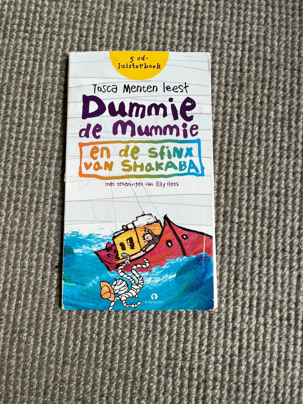 Dummie de mummie luisterboek, Ophalen of Verzenden, Cd, Kind