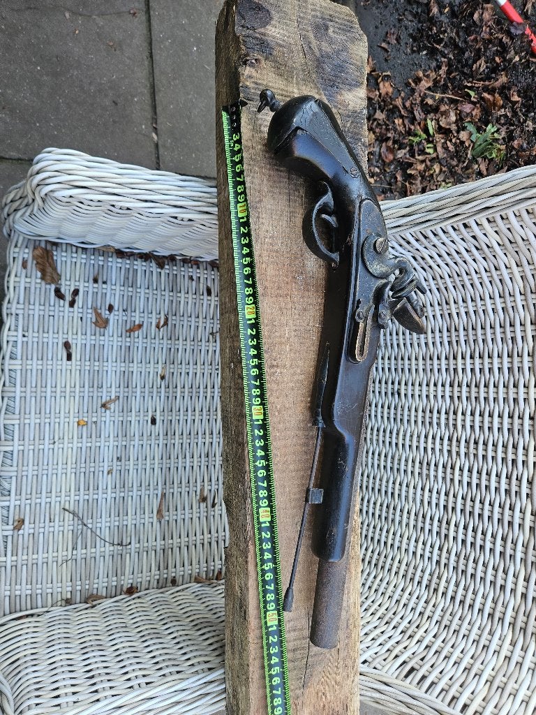 Groot zwaar musket pistool, Ophalen of Verzenden