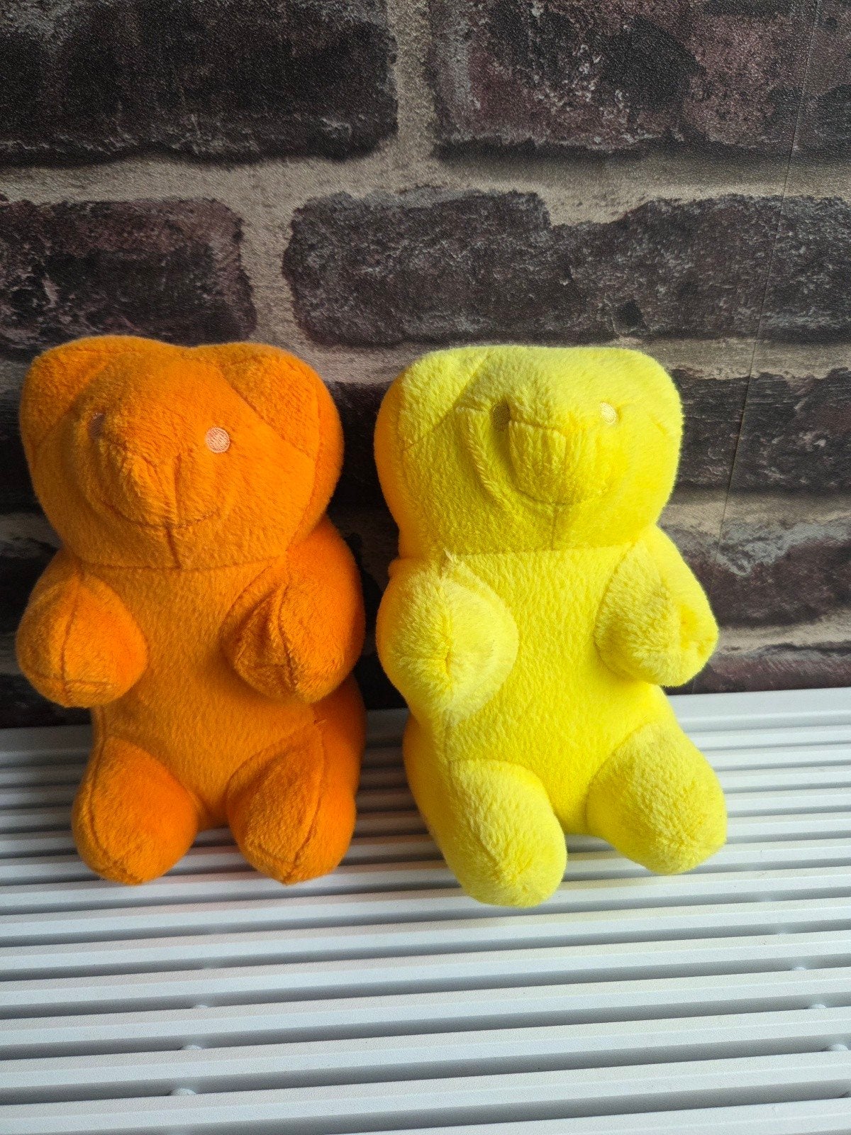 2 Echte HARIBO Beren - Zeldzaam Collectors Item - 20 cm Lang, Ophalen of Verzenden, Gebruikt, Stoffen beer, Overige merken