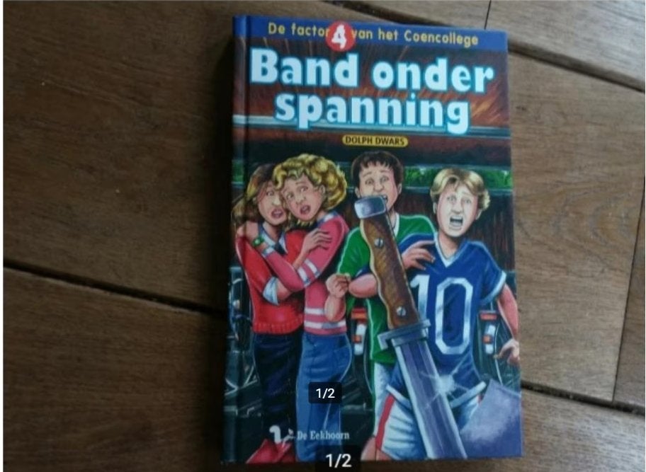 Dolph Dwars, Band onder spanning, Ophalen of Verzenden, Zo goed als nieuw