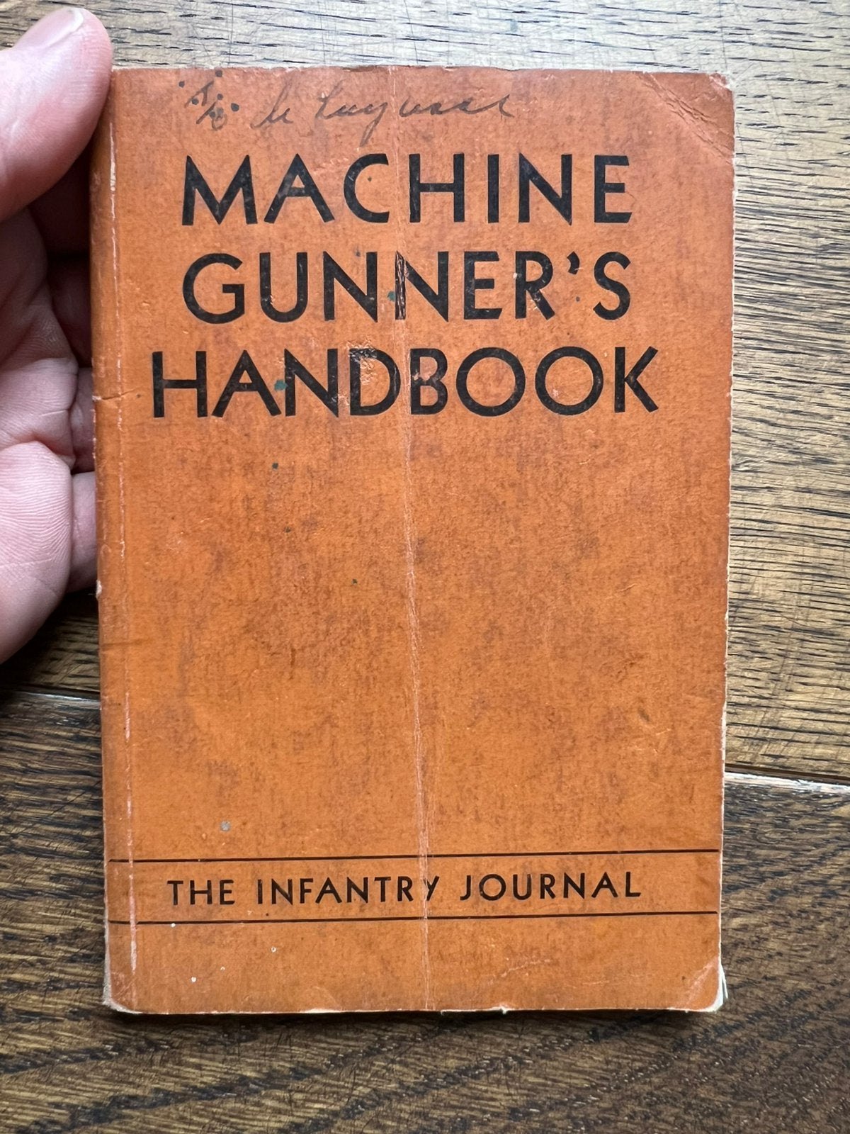 WO2 Amerikaans machine gunners handboek voorschrift .30 bmg, Amerika, Verzenden, Boek of Tijdschrift