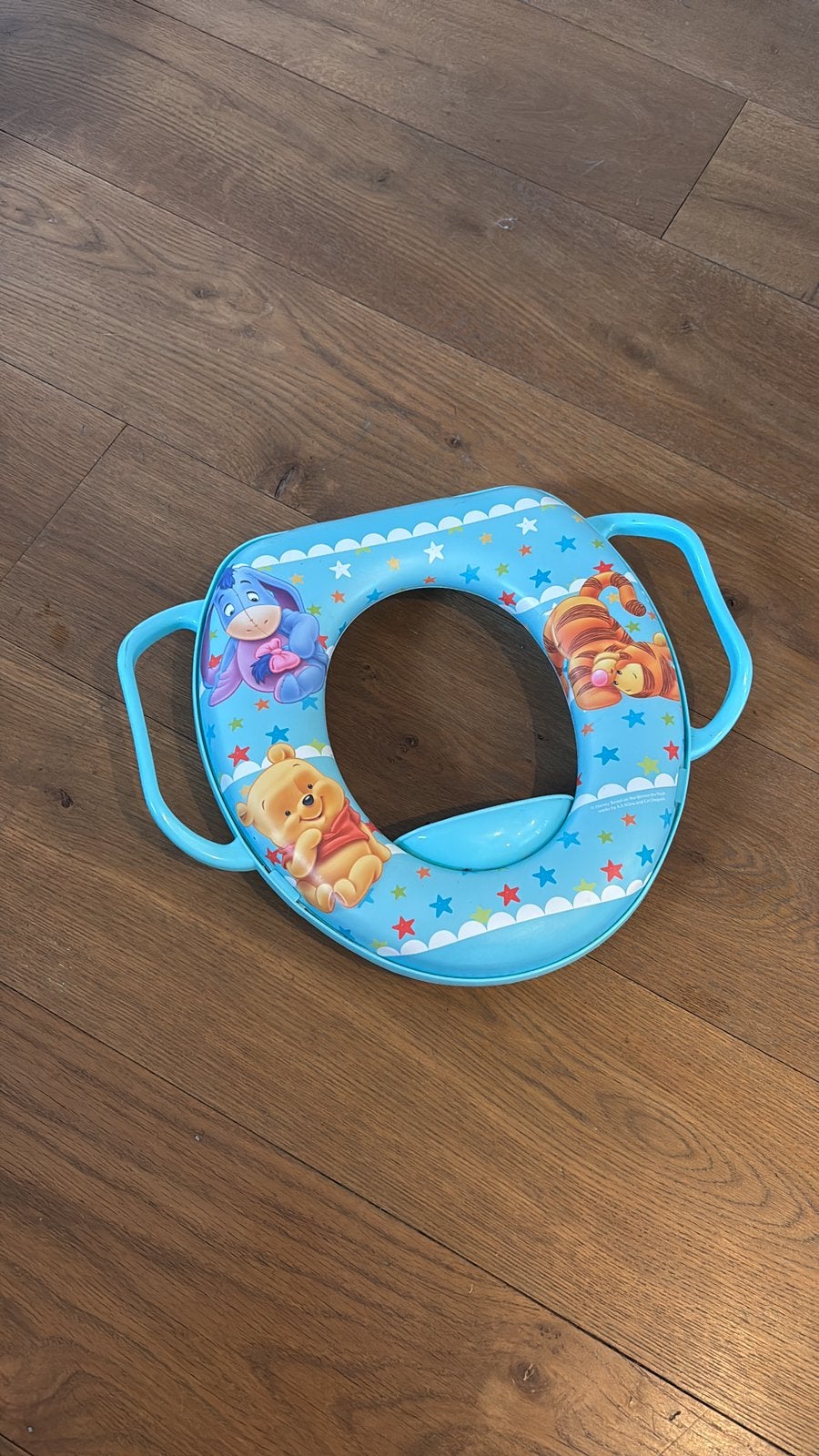 Wc verkleiner Winnie de Pooh, Ophalen, Gebruikt, Badzitje of Badring