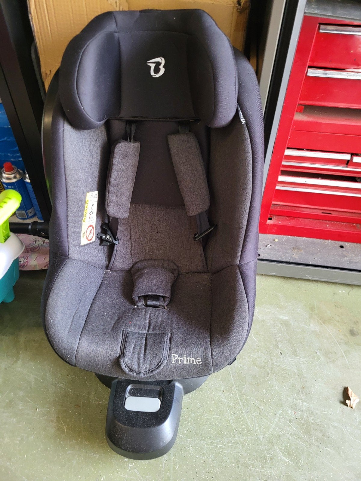 Titanium autostoel met isofix en draaifuntie, Kinderen en Baby's, Autostoeltjes, 15 t/m 36 kg, Zo goed als nieuw, Isofix, Ophalen