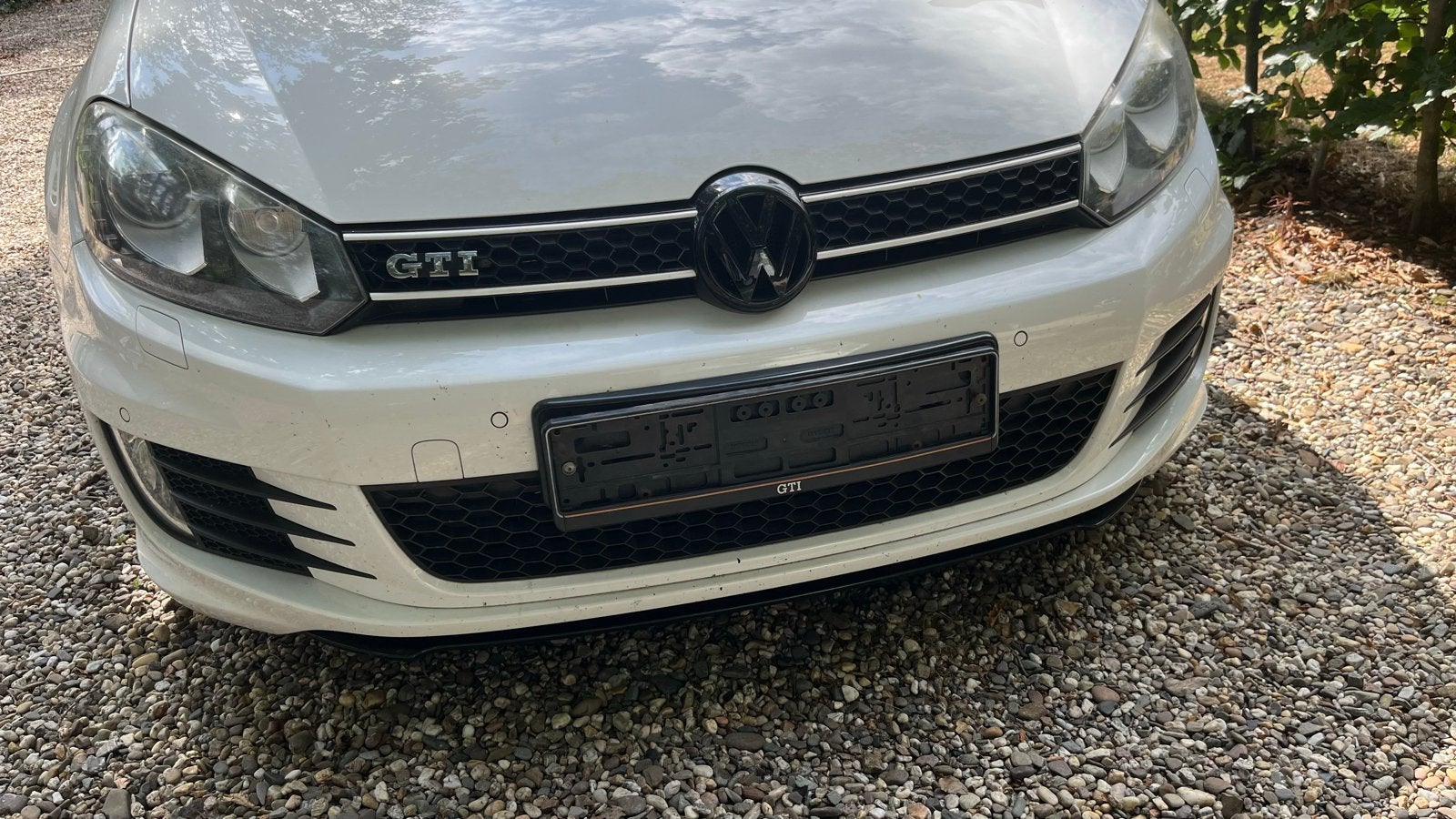 GTI Kentekenplaathouders - Set van 2, Ophalen of Verzenden, Gebruikt