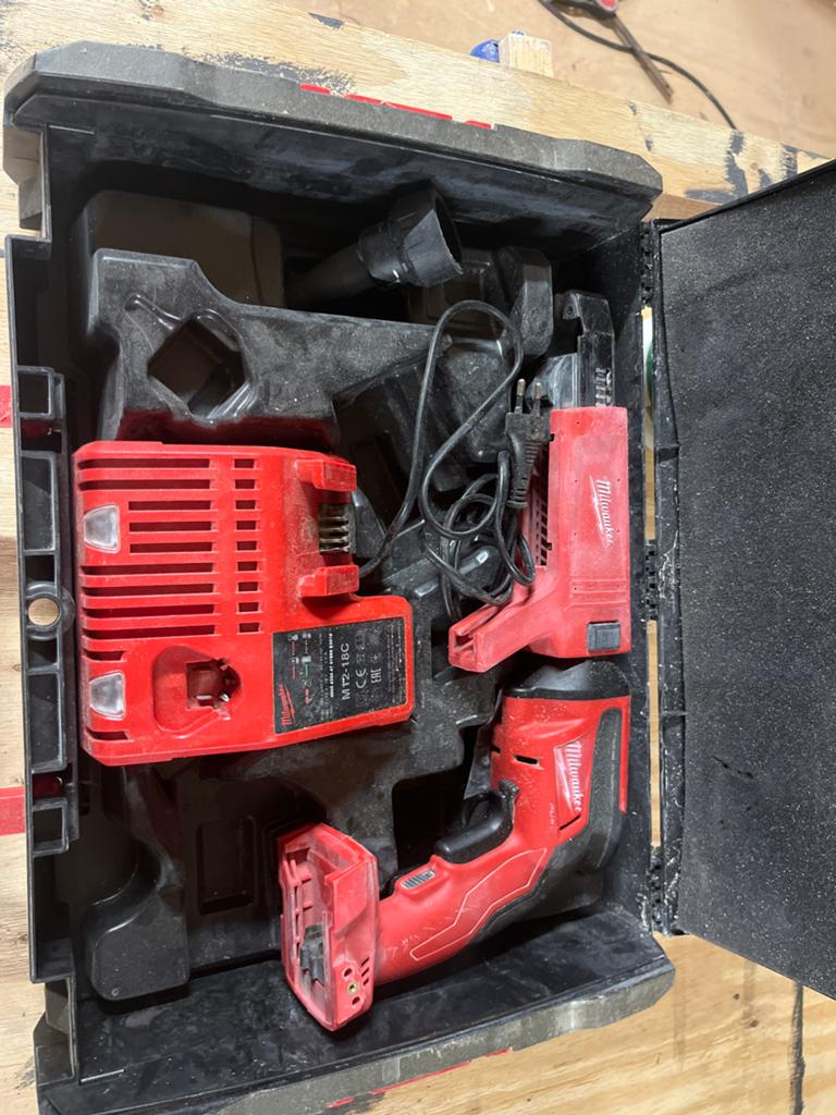 Milwaukee gipsplaat schroef machine, Doe-het-zelf en Verbouw, Gereedschap | Boormachines, Ophalen of Verzenden, Boor- en Schroefmachine