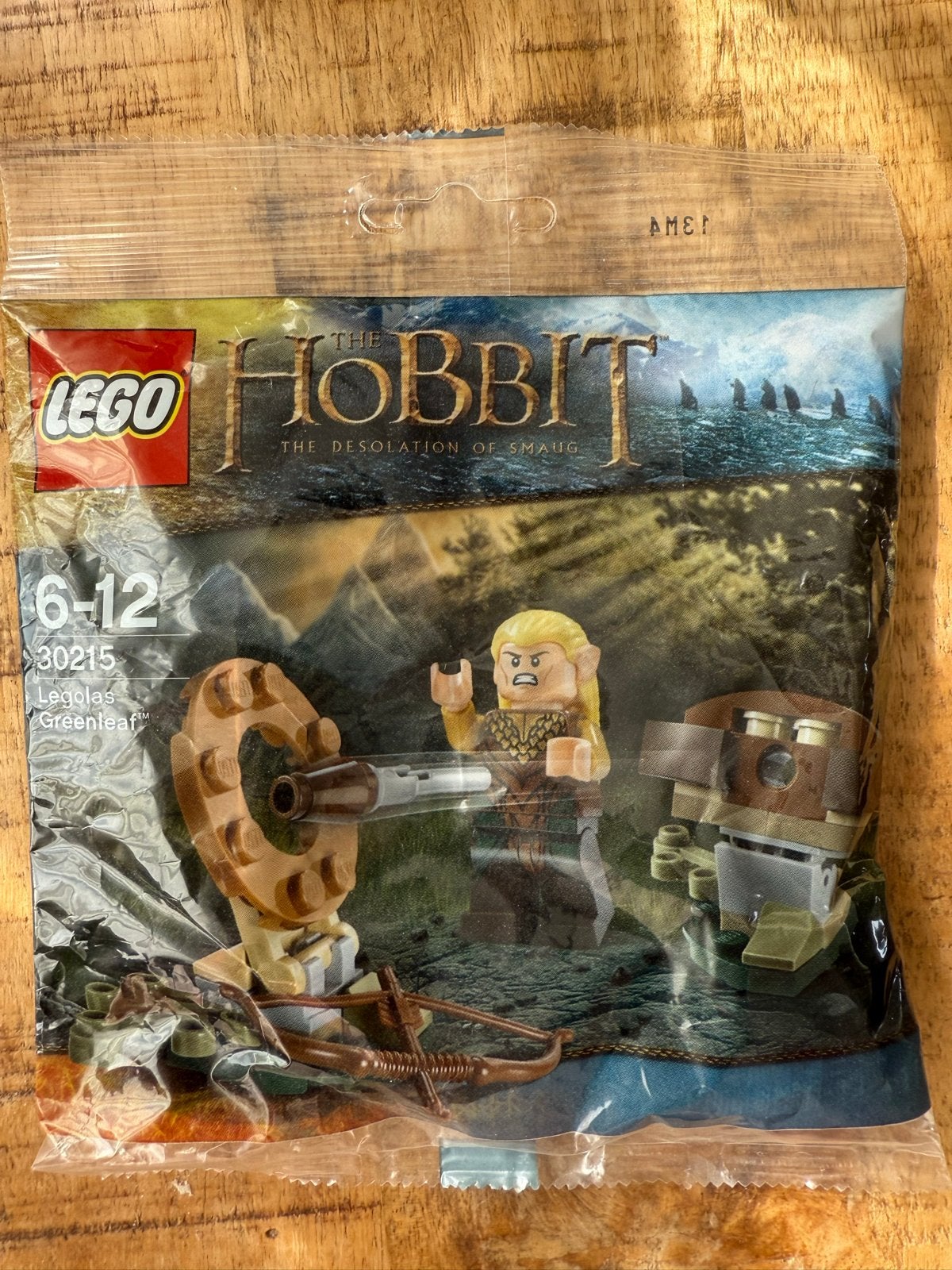 LEGO The Hobbit 30215 Legolas Greenleaf Polybag, Overige thema's, Lego, Nieuw, Ophalen of Verzenden