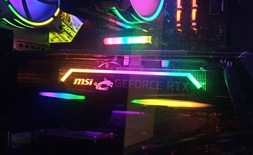 MSI RTX 2080 Super Gaming X Trio 8gb, PCI-Express 3, Gebruikt, GDDR6, Ophalen of Verzenden