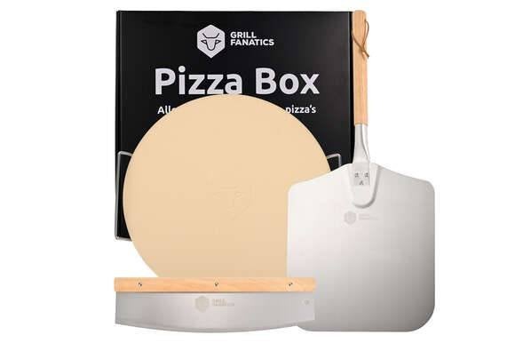 Grill Fanatics - Pizzabox, Ophalen of Verzenden, Nieuw, Overige merken
