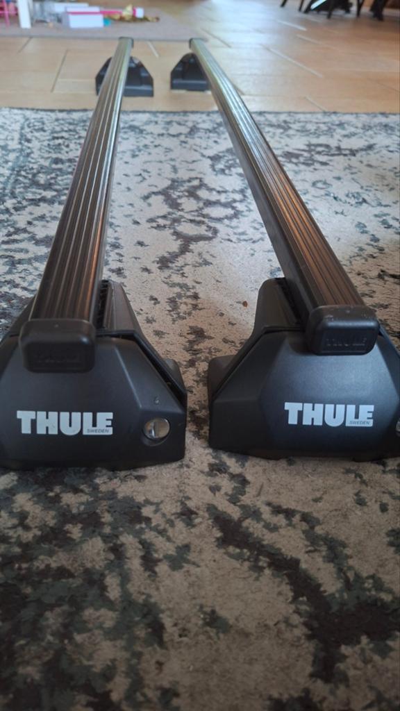 Thule dakdragers voor hyundai i30, kia (pro)ceed, Auto diversen, Dakdragers, Ophalen, Zo goed als nieuw