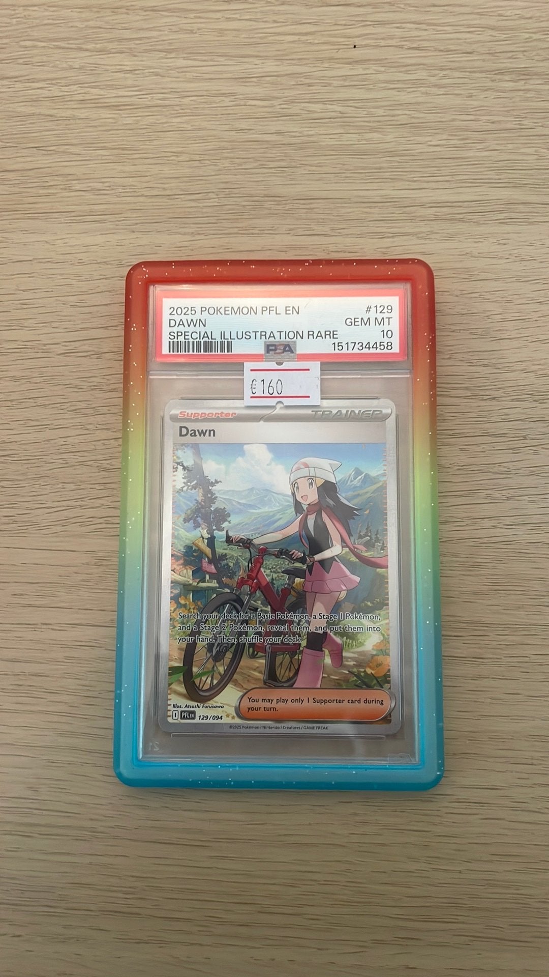 Dawn #129 PSA 10, Ophalen of Verzenden, Zo goed als nieuw