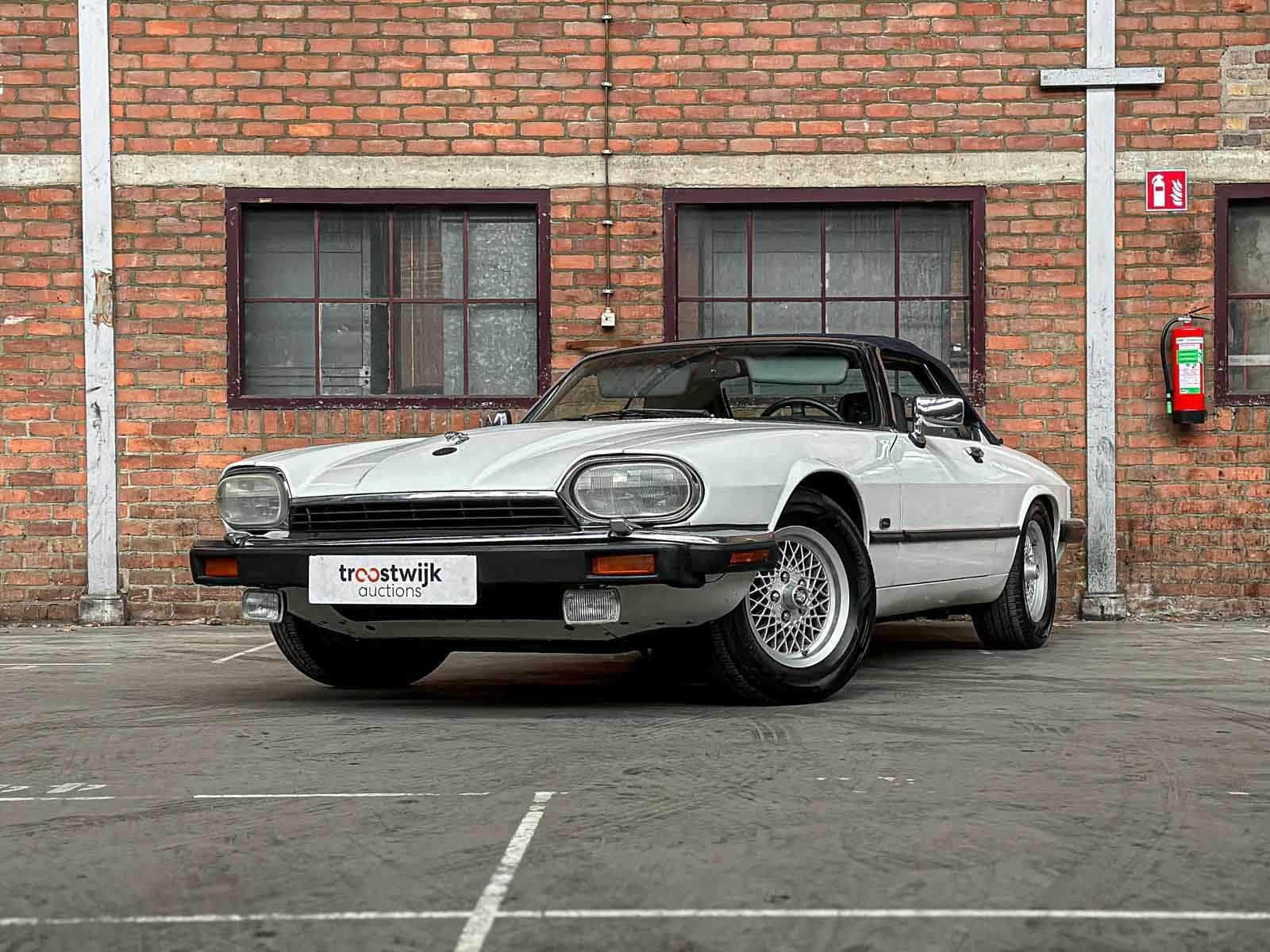 Jaguar XJS Convertible 5.3 V12 267pk 1992, Auto's, Automaat, Gebruikt, Cabriolet, Bedrijf