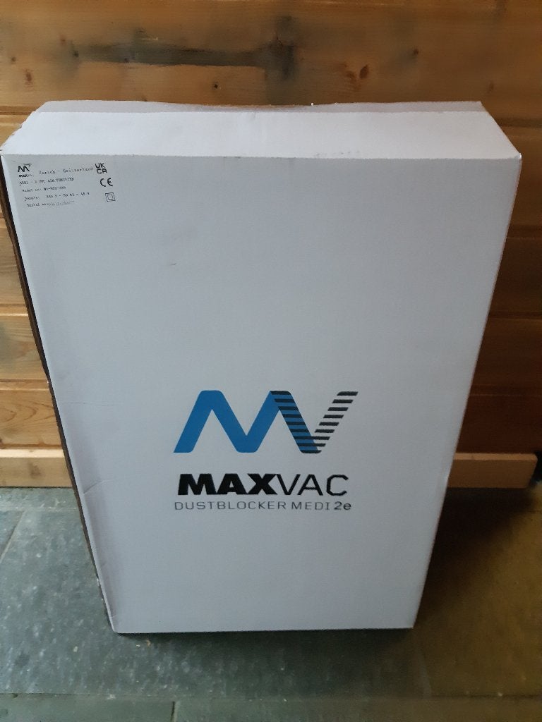 MaxVac Dustblocker Medi 2e luchtreiniger, Ophalen of Verzenden, Nieuw, Luchtreiniger