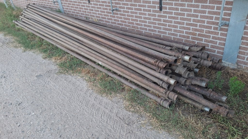 Beregeningsbuizen met sproeiers 60mm, Ophalen, Glastuinbouw, Beregening en Drainage