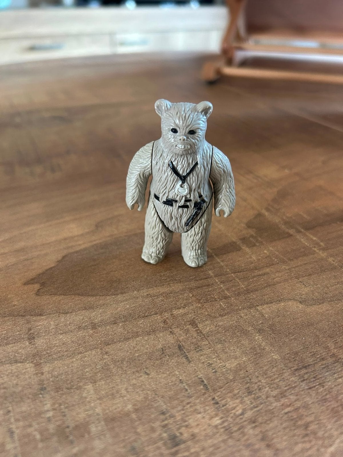 Vintage Star Wars Ewok Wicket actiefiguur (jaren '80), Verzamelen, Star Wars, Ophalen of Verzenden, Gebruikt, Actiefiguurtje