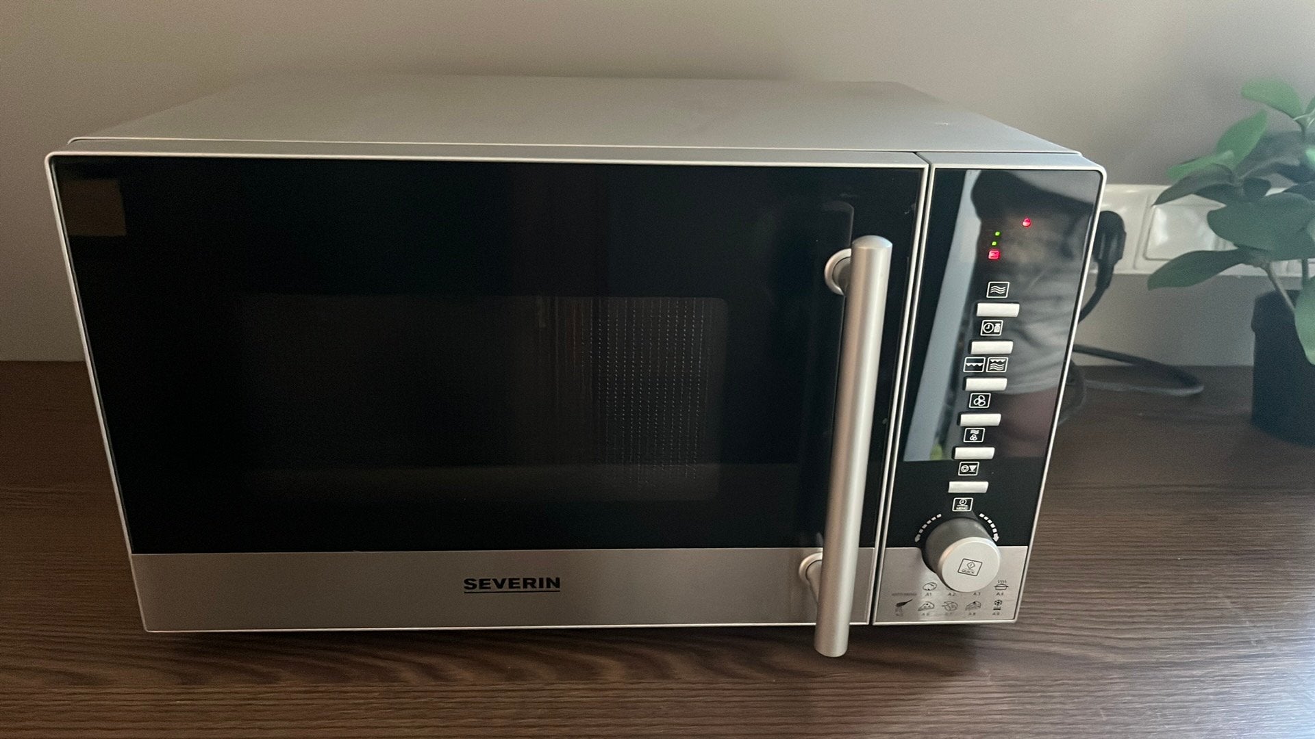 Severin combi Magnetron met grill- en heteluchtfunctie, Ophalen, Combimagnetron, Gebruikt, Hete lucht