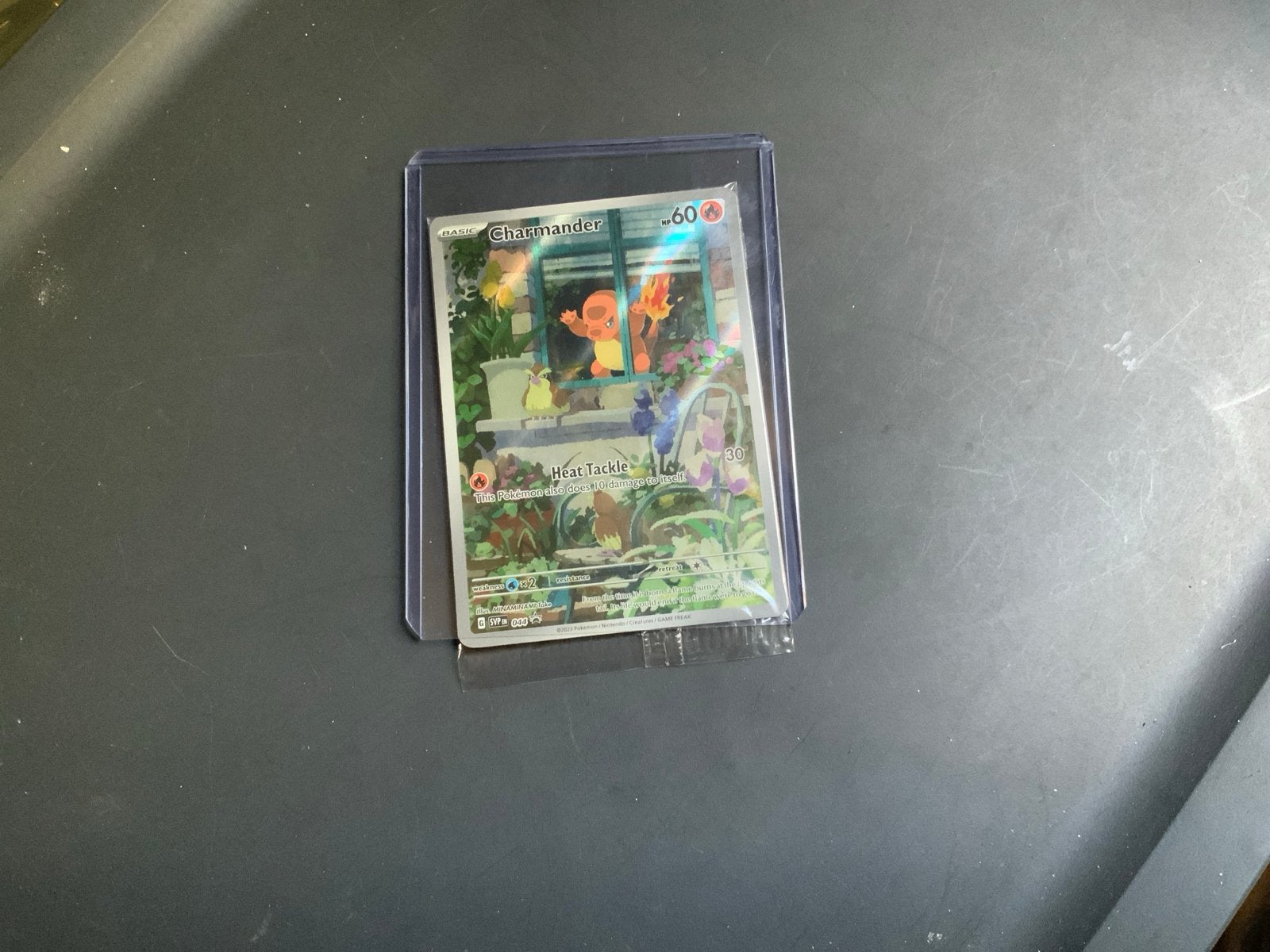 Charmander 004/025 Pokémon Kaart gesaeld, Ophalen, Nieuw, Losse kaart, Foil