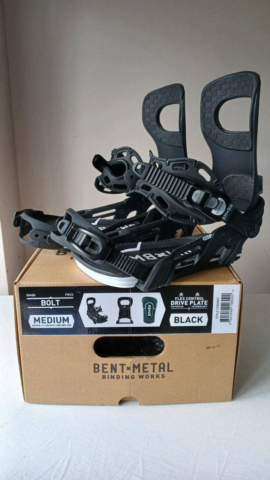 Nieuwe Bent Metal Bolt bindingen, Bindingen, Bent Metal, Nieuw, Ophalen of Verzenden