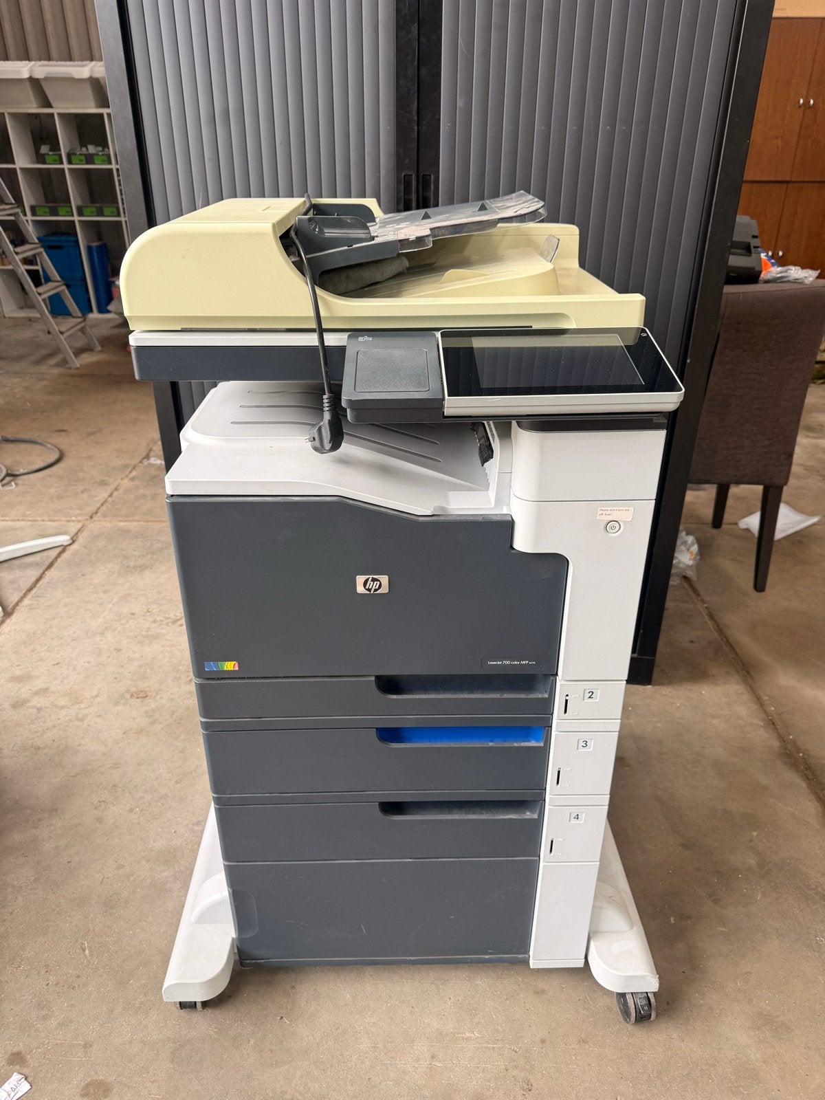 HP LaserJet 700 Color MFP M775 All-in-One Printer, Computers en Software, Ophalen, Gebruikt, All-in-one, Kleur printen
