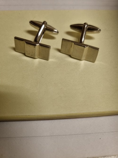 manchetknopen zilver kleurig, Ophalen of Verzenden, 'T Olde Gre-j, Info@toldegrej.nl, Endepoelstraat 20f Didam