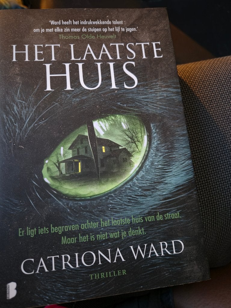 Het laatste huis, Ophalen of Verzenden, Zo goed als nieuw, Catriona Ward, Nederland