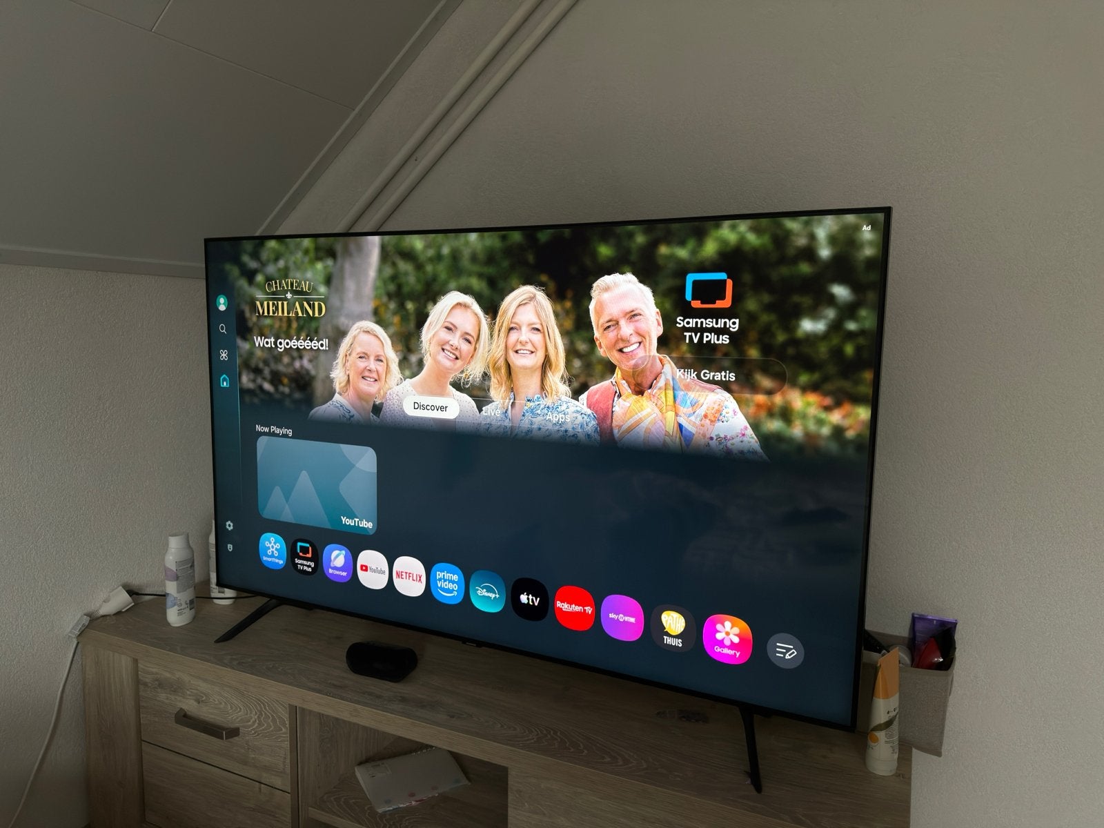 Samsung SmartTV 65 inch (2023 model) - Perfecte staat, Ophalen of Verzenden, Zo goed als nieuw, Samsung, 100 cm of meer