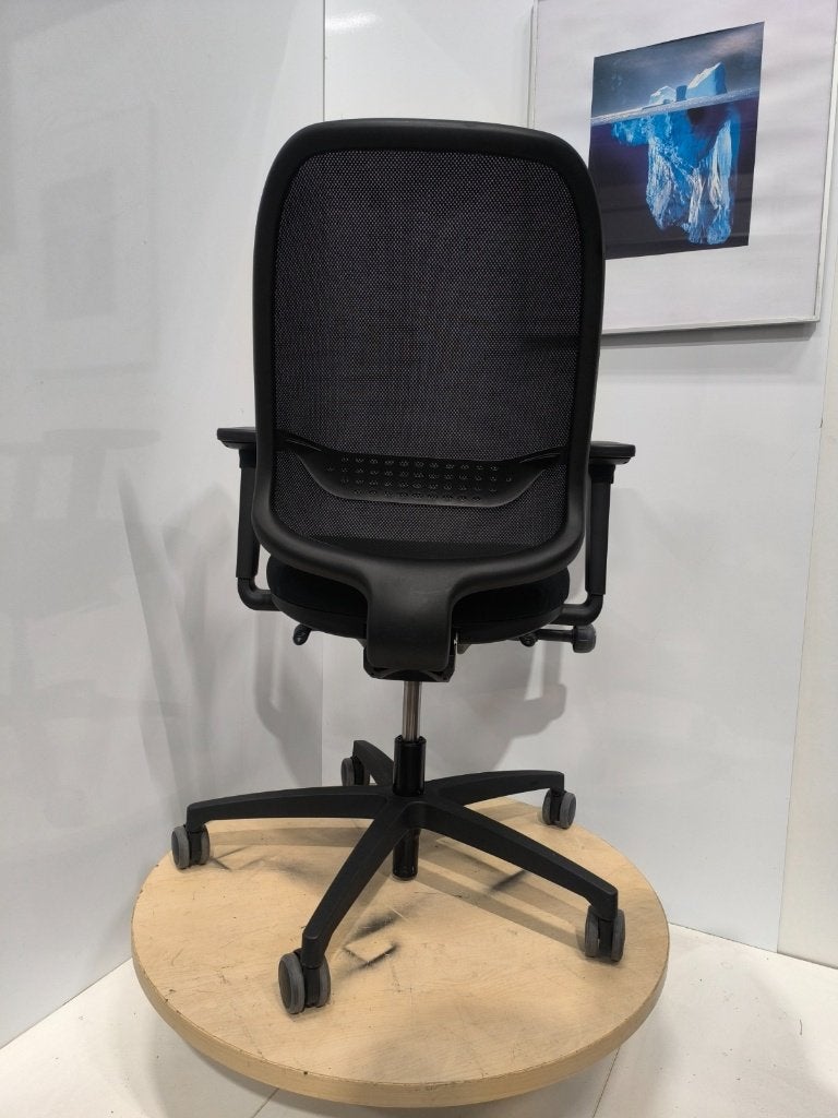 26x BETA Ergonomische Bureaustoel - Nieuwe stoffen, Zwart, Ophalen of Verzenden, Zo goed als nieuw, Bureaustoel