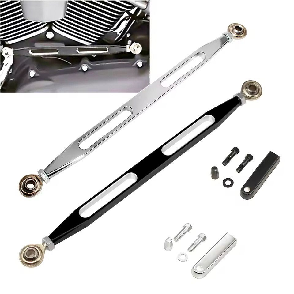 Schakelstang Harley Davidson big twin chroom of zwart, Motoren, Ophalen of Verzenden, Nieuw