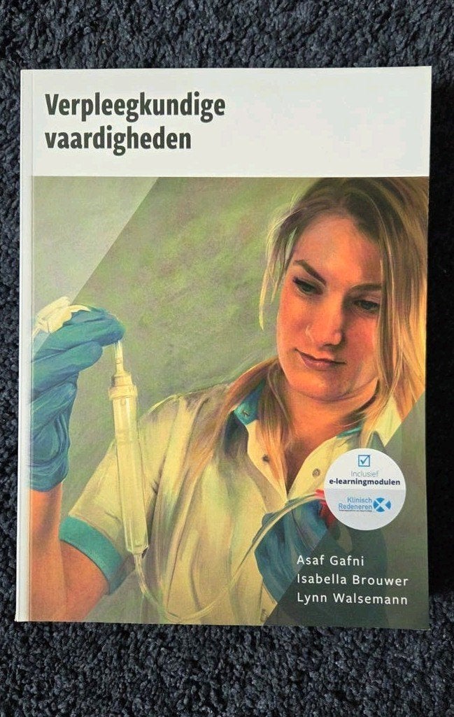Verpleegkundige vaardigheden- 9789083181684, Boeken, Ophalen of Verzenden, Zo goed als nieuw, Overige niveaus