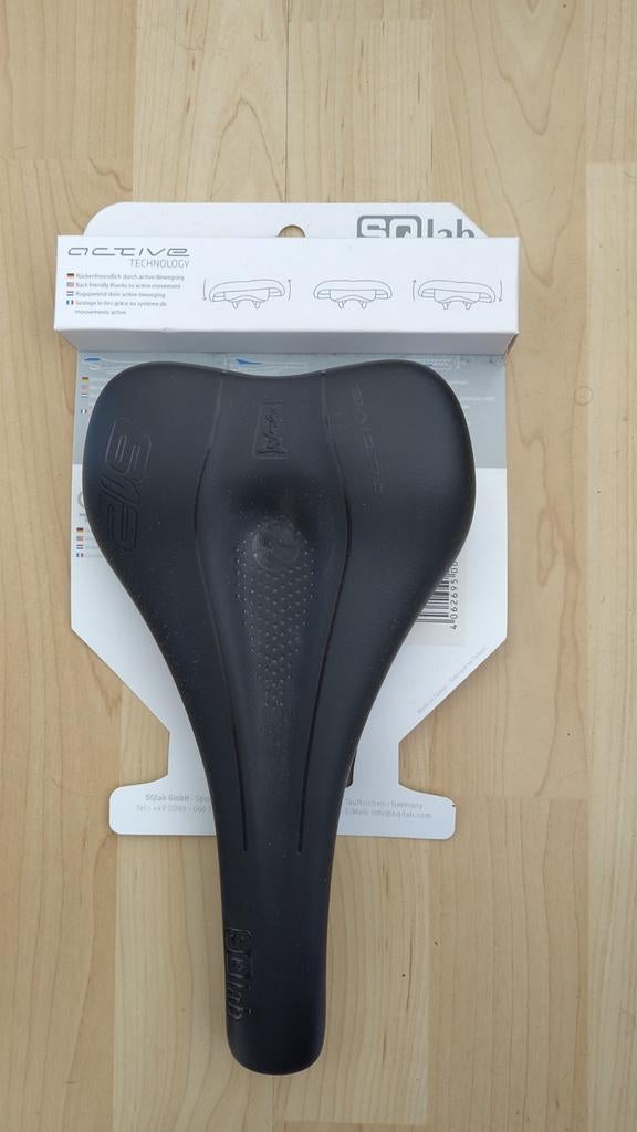 SQlab 612 Ergowave active  Nieuw in verpakking, Ophalen of Verzenden, Zadel