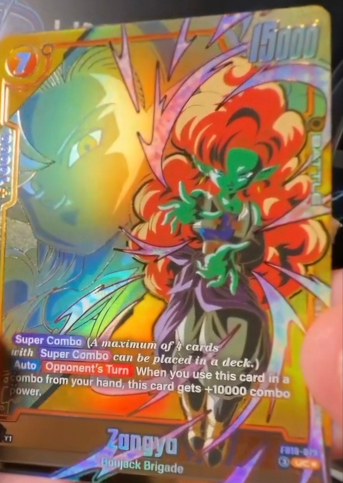 Dragon Ball Super Card Game Zangya FB10-097 Foil, Ophalen of Verzenden