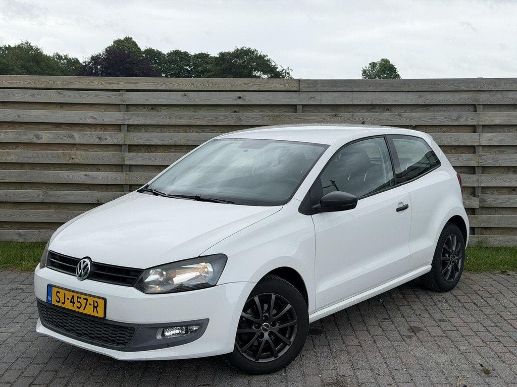 Volkswagen Polo 1.2-12V Comfortline, Auto's, Volkswagen, Voorwielaandrijving, Euro 5, 967 kg, Gebruikt