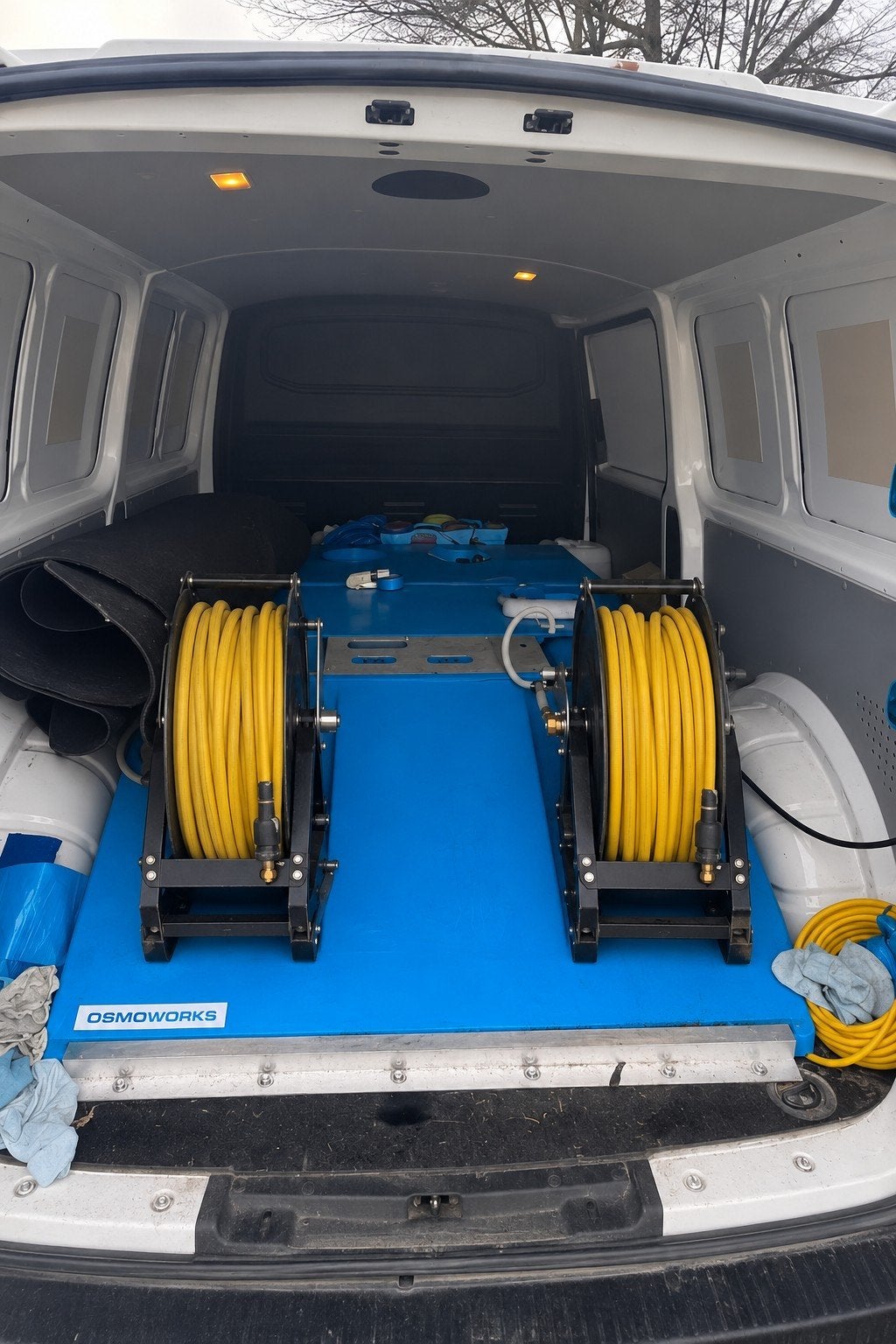 850L Osmosewater Tuckerpole Systeem Osmoworks, Ophalen