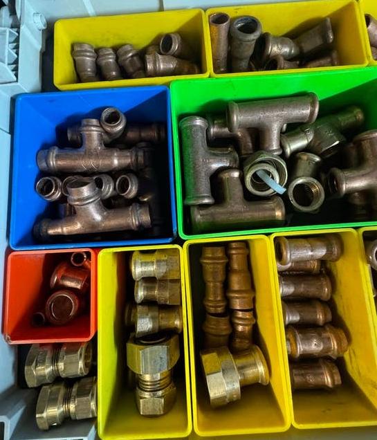 VSH Viega X-Press Koperen koppelingen in Festool Systainer.!, Ophalen of Verzenden