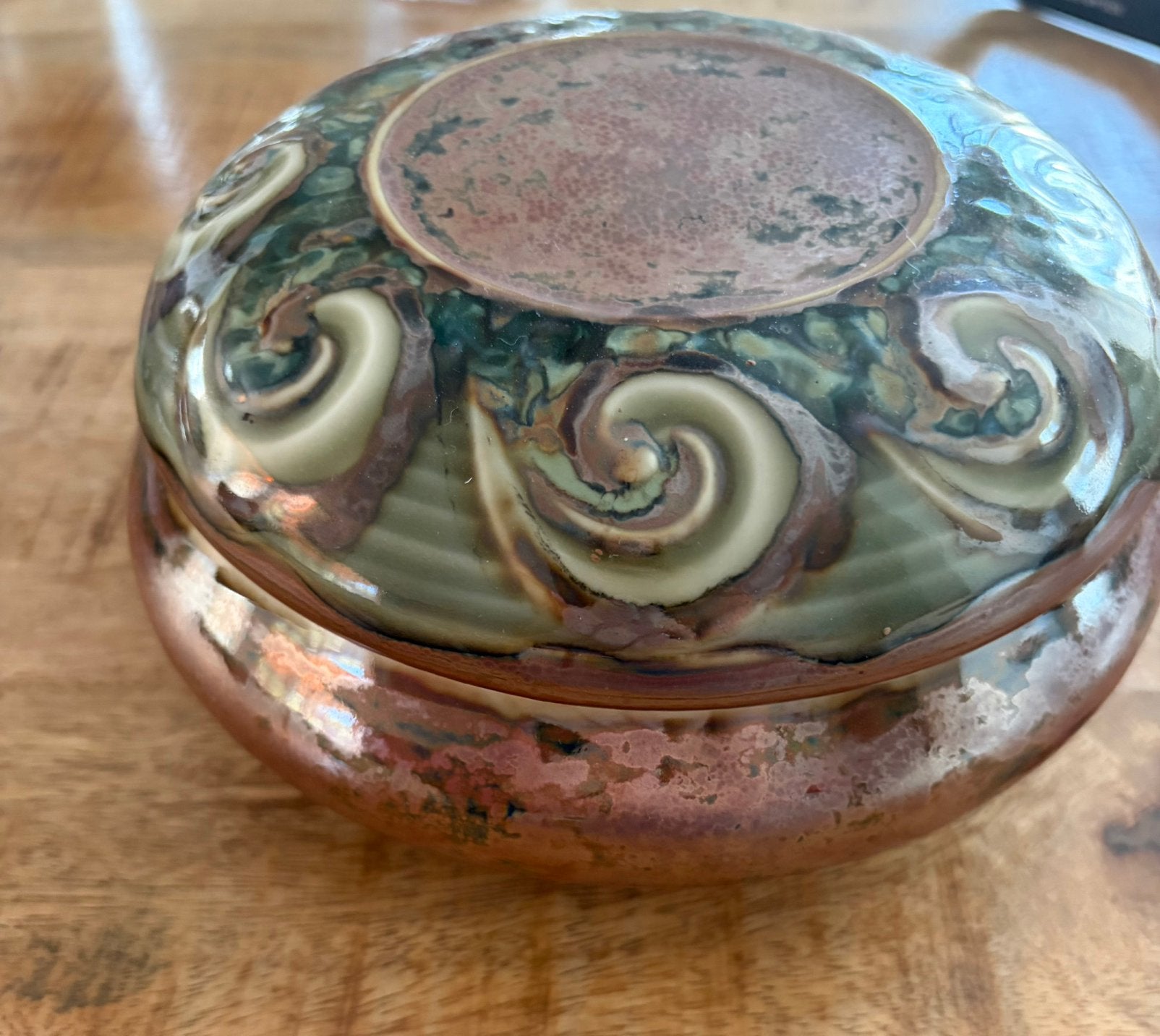 Bonbonnière art deco Camille Theraud, Ophalen